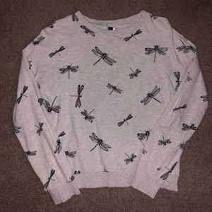 Dragonfly Long Sleeve Tee